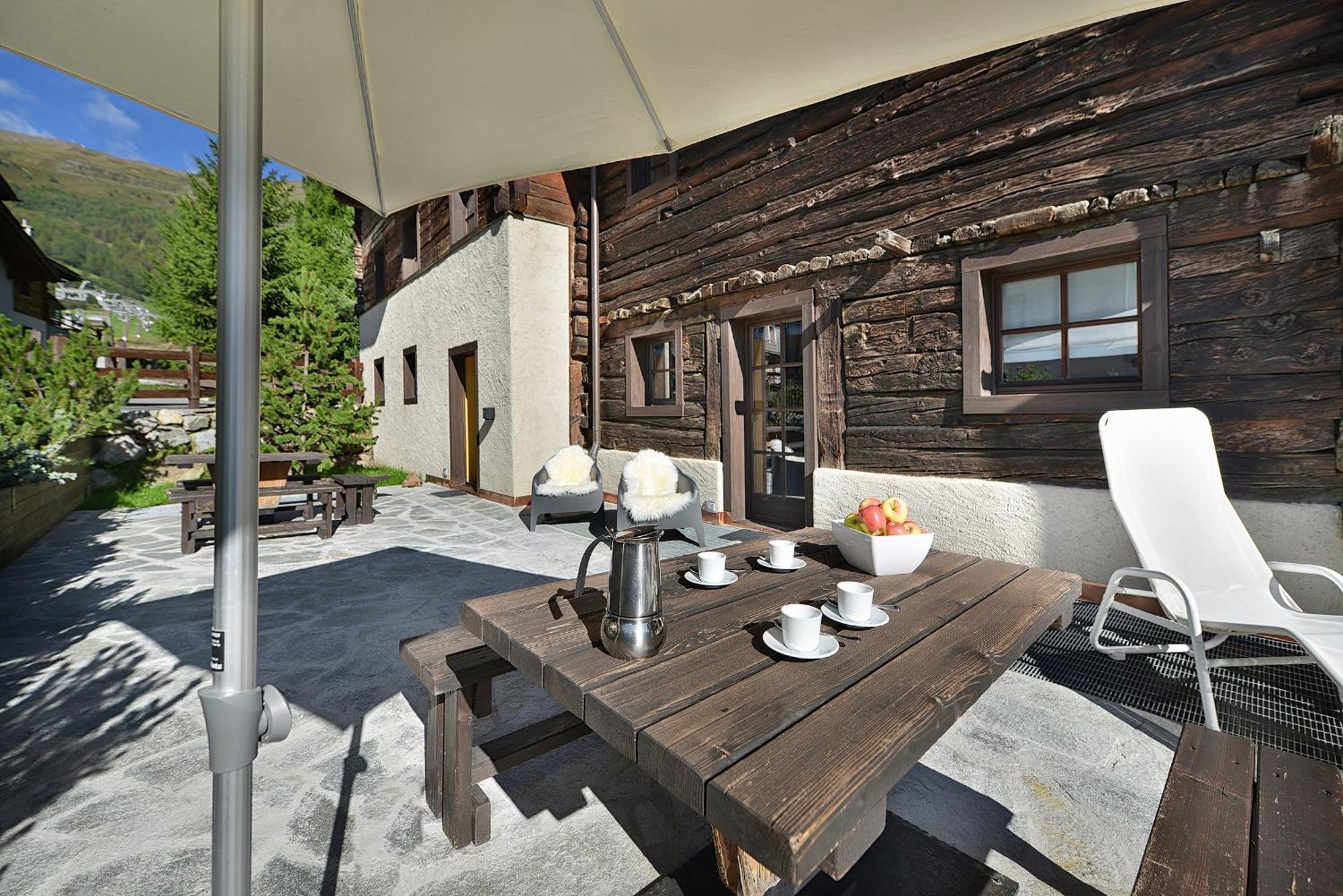 Chalet Matteo Apartment Ливиньо Екстериор снимка