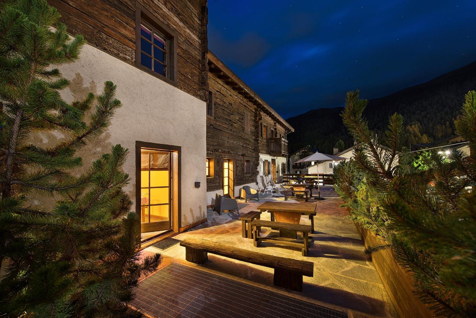 Chalet Matteo Ливиньо Екстериор снимка