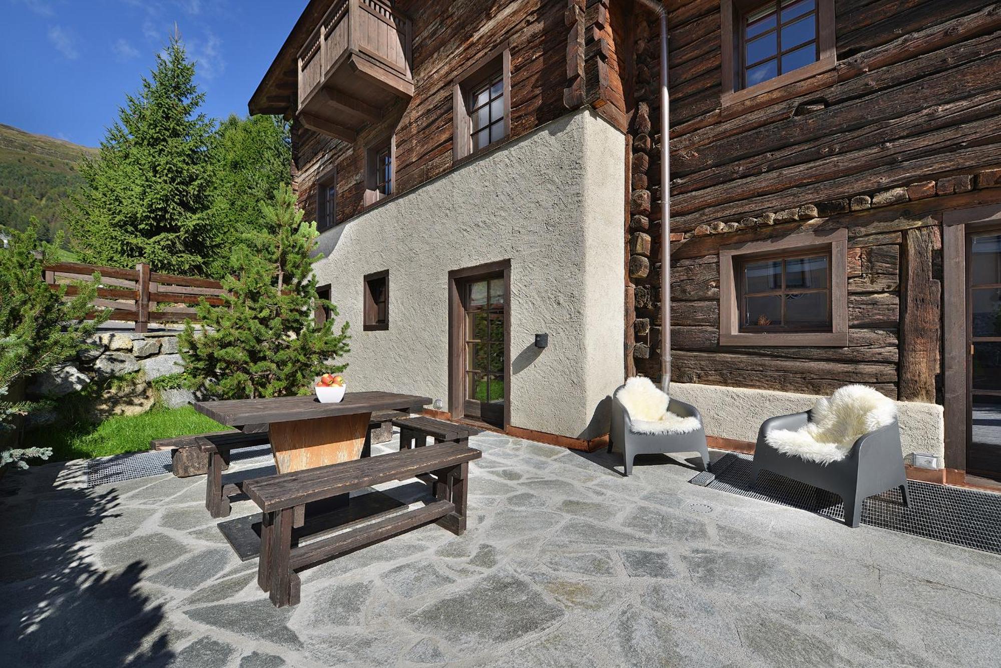 Chalet Matteo Apartment Ливиньо Екстериор снимка