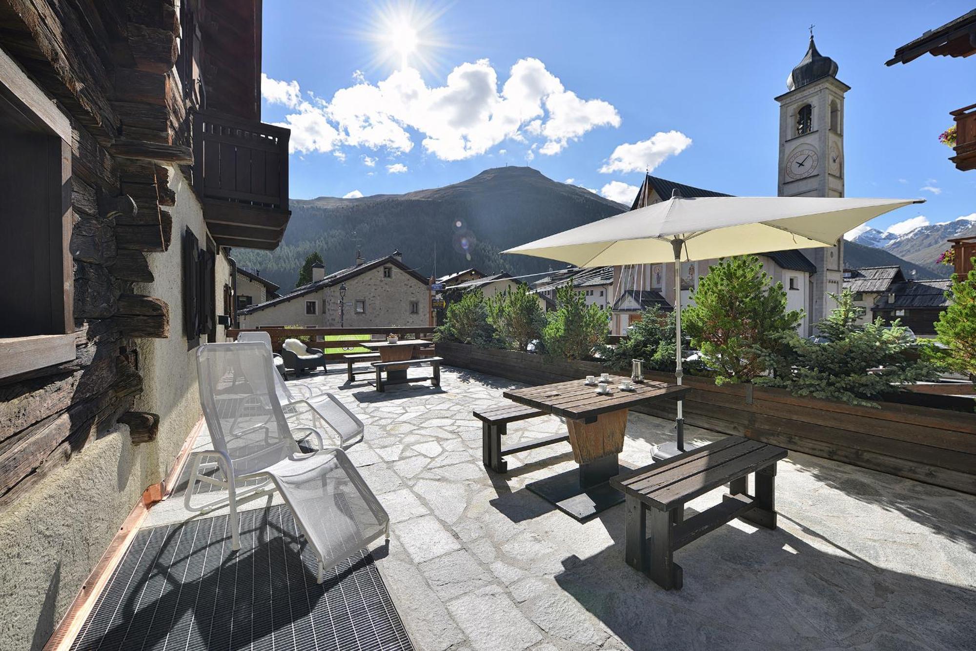 Chalet Matteo Ливиньо Екстериор снимка