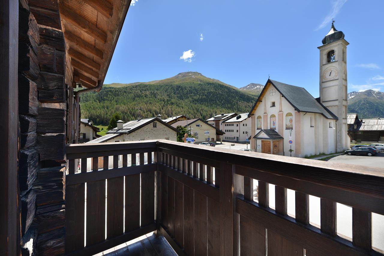 Chalet Matteo Ливиньо Екстериор снимка