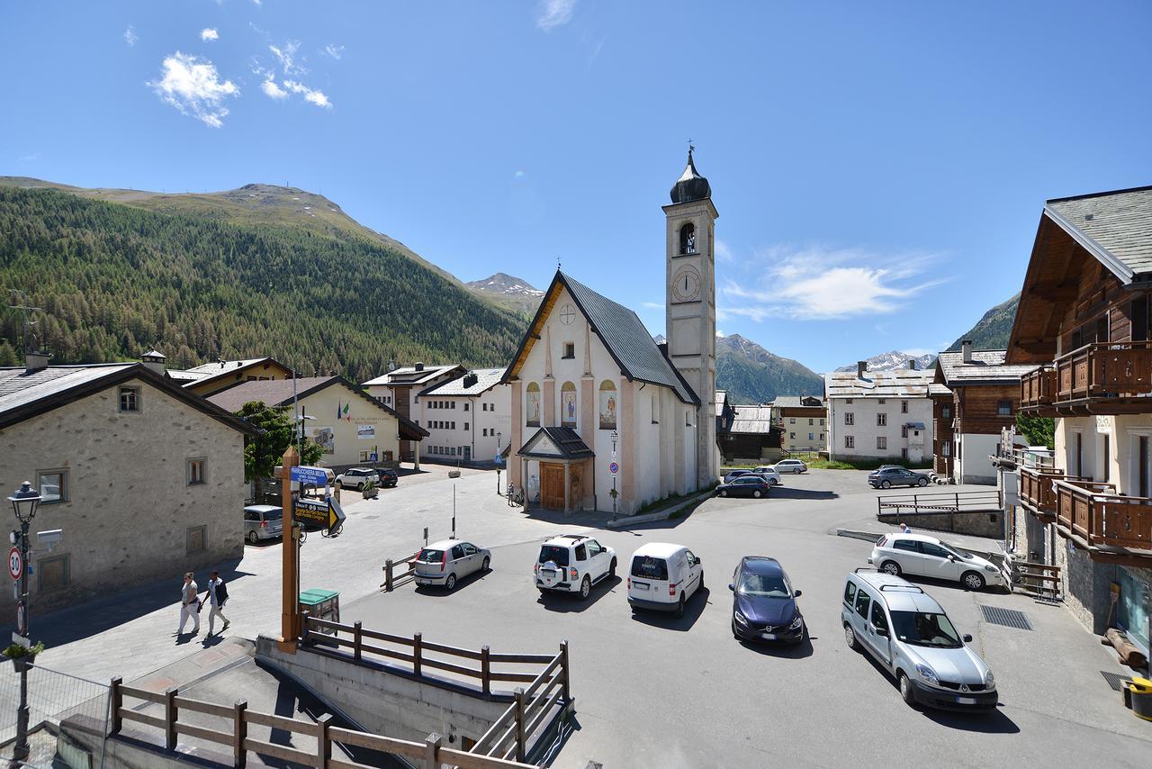 Chalet Matteo Ливиньо Екстериор снимка