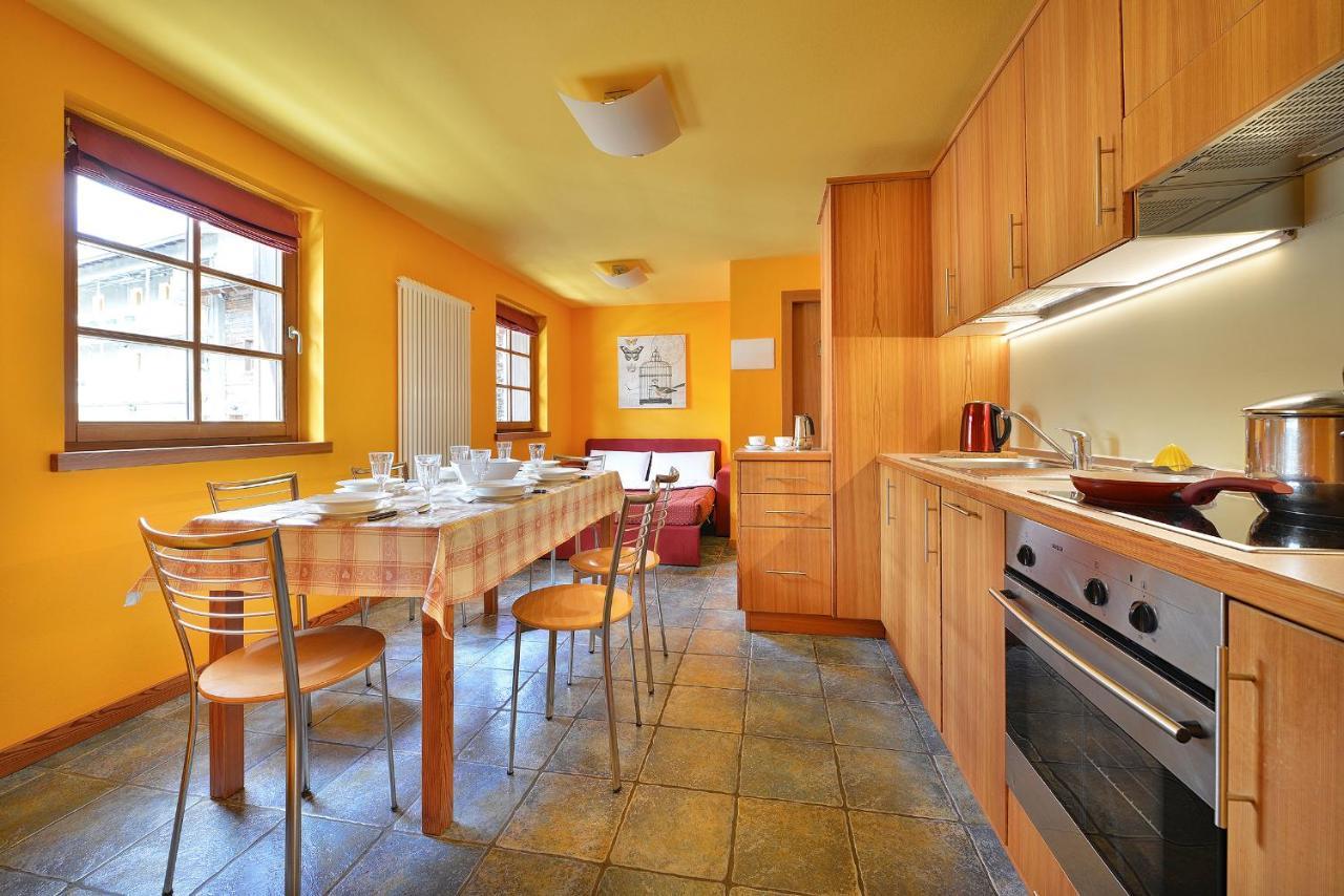 Chalet Matteo Ливиньо Екстериор снимка