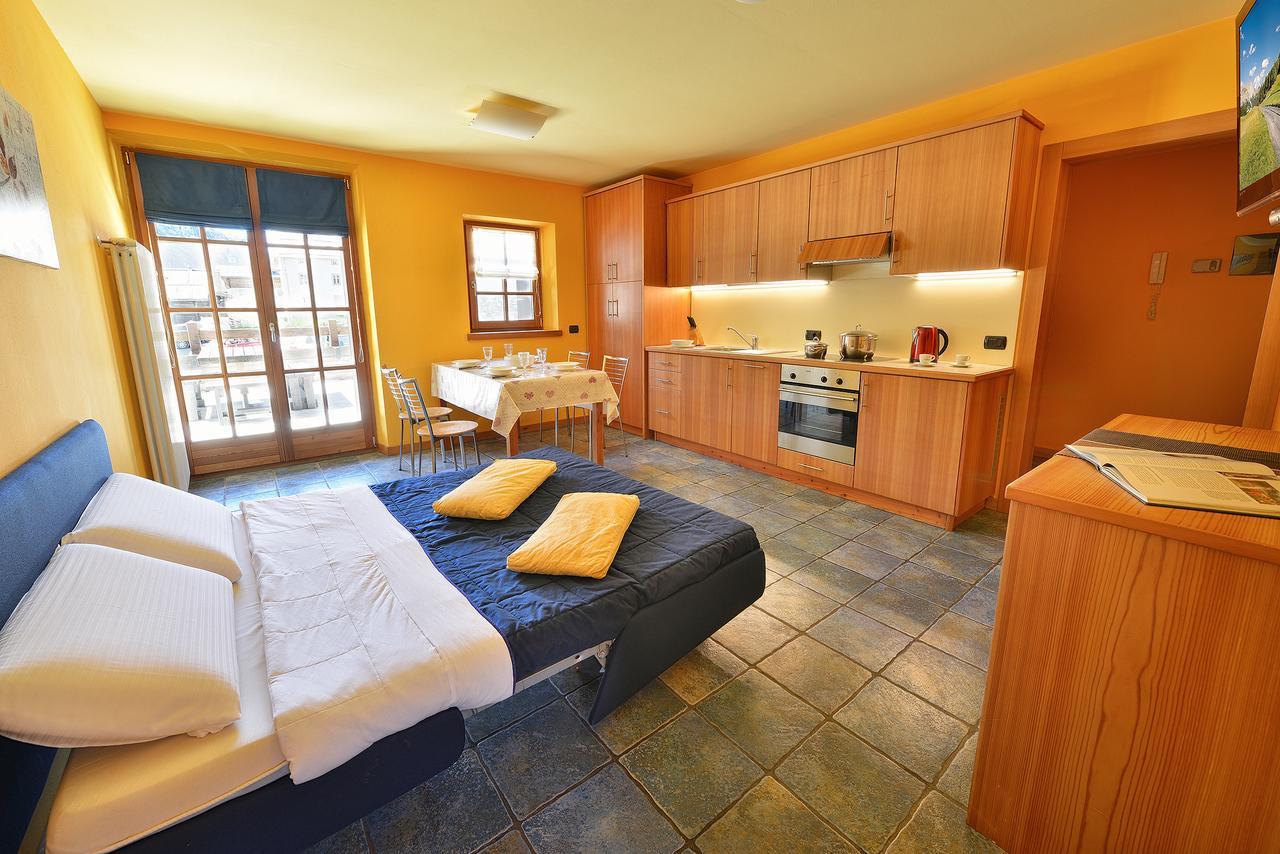 Chalet Matteo Ливиньо Екстериор снимка