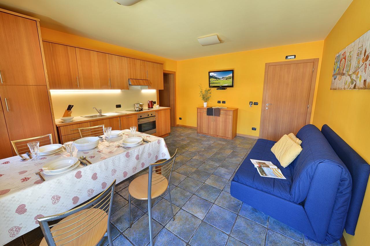 Chalet Matteo Ливиньо Екстериор снимка