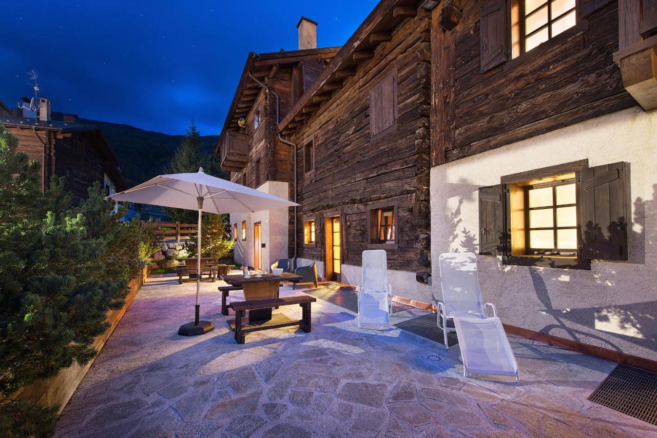 Chalet Matteo Ливиньо Екстериор снимка