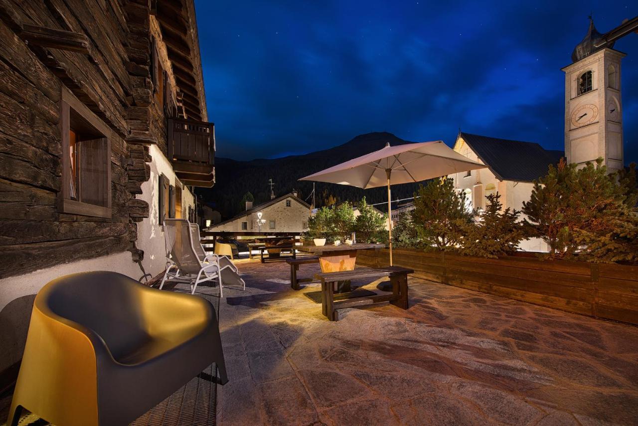 Chalet Matteo Ливиньо Екстериор снимка