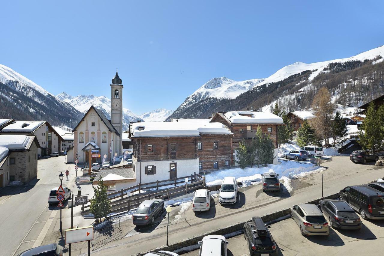 Chalet Matteo Ливиньо Екстериор снимка