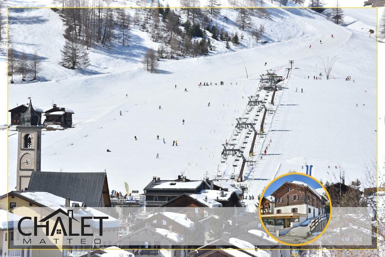 Chalet Matteo Ливиньо Екстериор снимка
