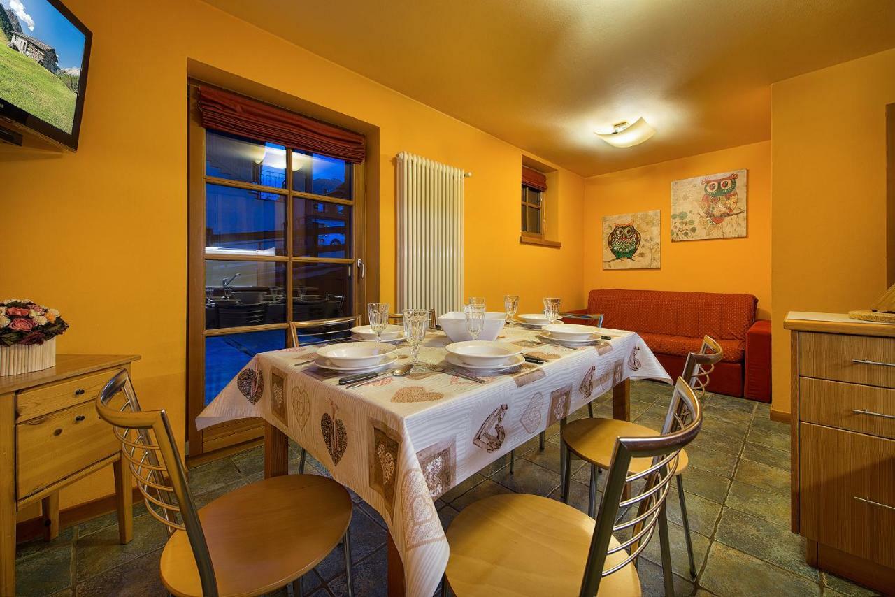 Chalet Matteo Ливиньо Екстериор снимка
