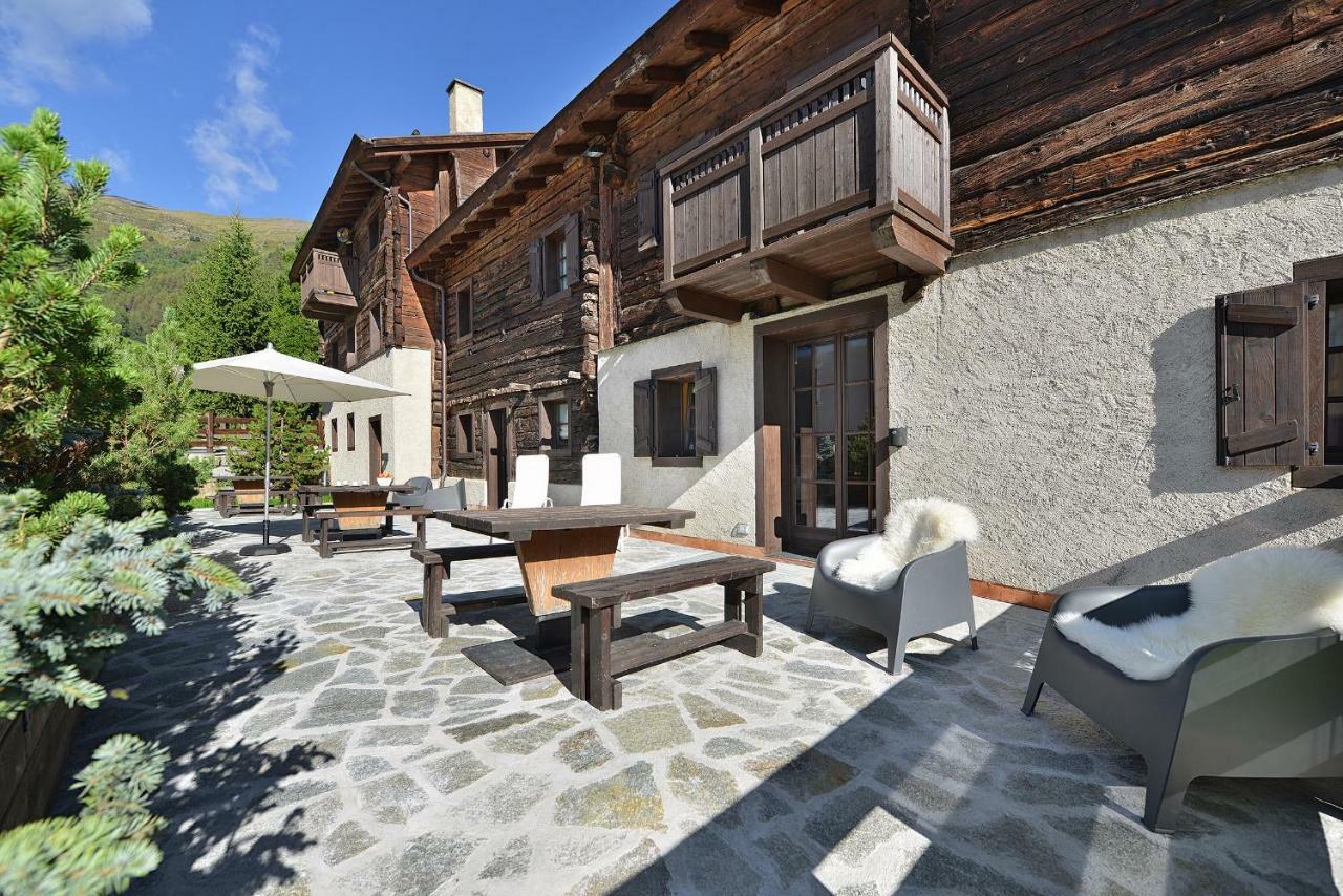Chalet Matteo Ливиньо Екстериор снимка
