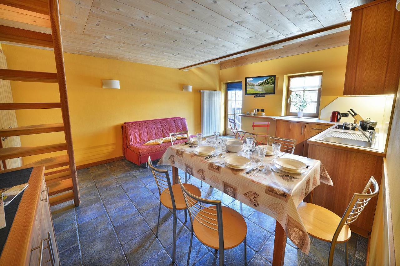 Chalet Matteo Ливиньо Екстериор снимка